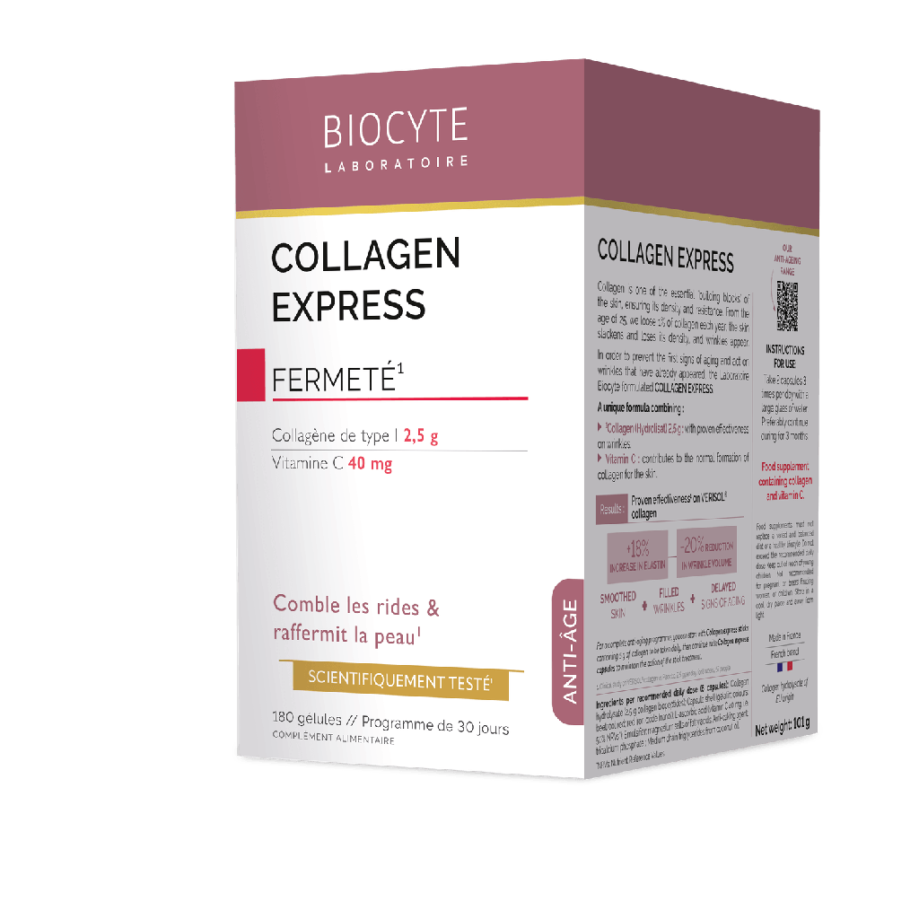 BIOCYTE B/180 COLLAGEN EXPRESS PILLULES