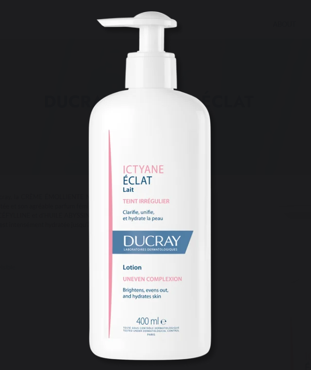DU ICTYANE ECLAT LAIT 400 ML