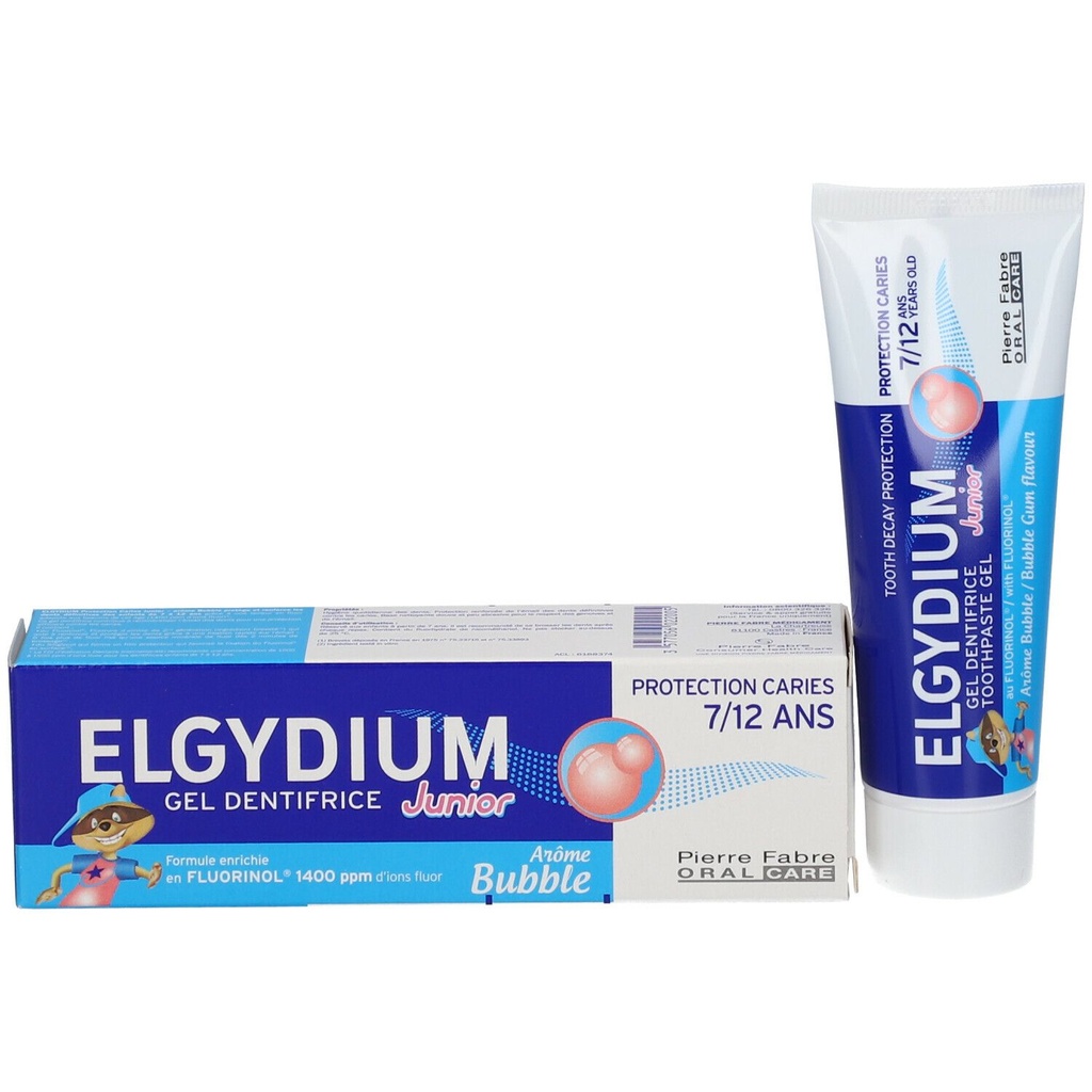 ELGYDIUM PC JR BUBBLE 50ML