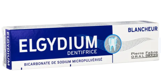 ELGYDIUM DENTIFRICE BLANCHEUR 75ML