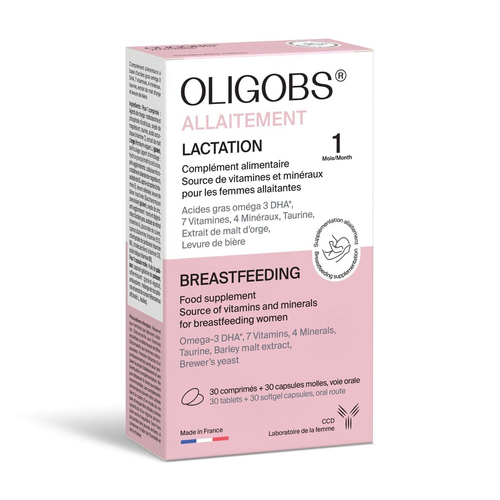 CCD OLIGOBS ALLAITEMENT 30CP+30CAPS