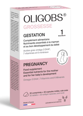 CCD OLIGOBS GROSSESSE CPR30+CAP30