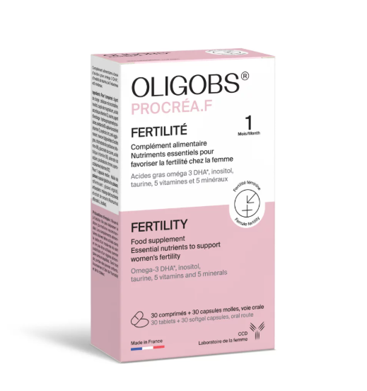 CCD OLIGOBS PROCREA F30 CP+30CAPS