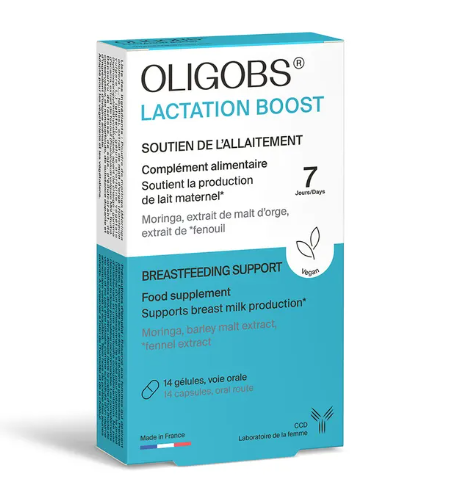 CCD OLIGOBS LACTATION BOOST 14 GEL