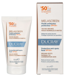 [DU909] DU MELASCREEN FLUIDE 50+50ML